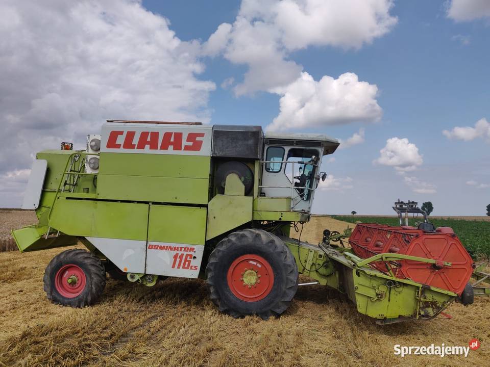 Claas comandor 116 Claas