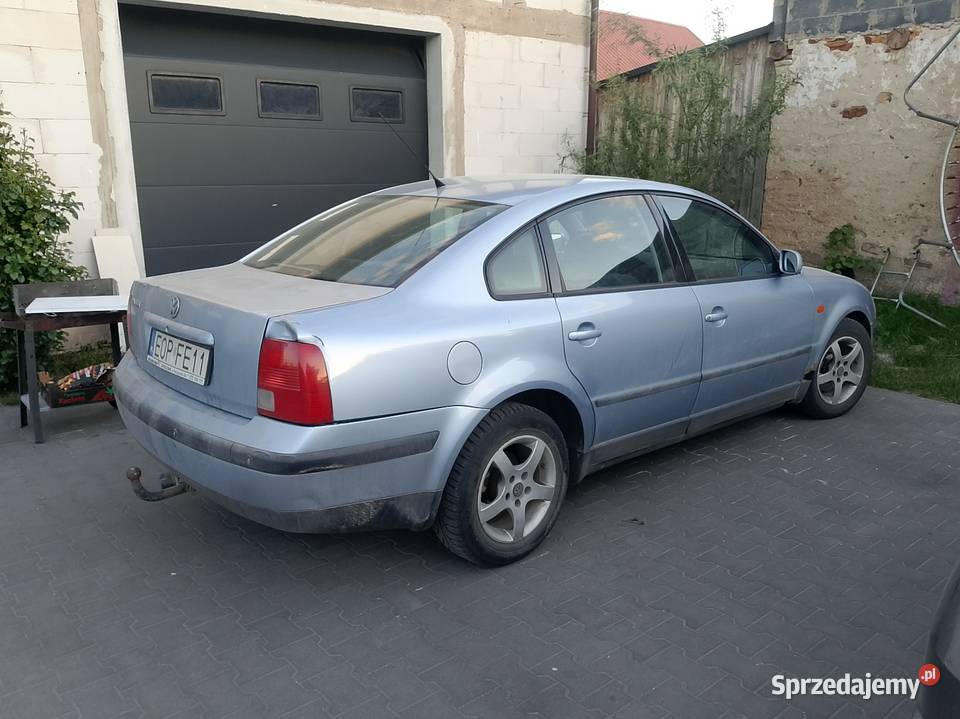 VW Passat 16 gaz Passat Brzuza