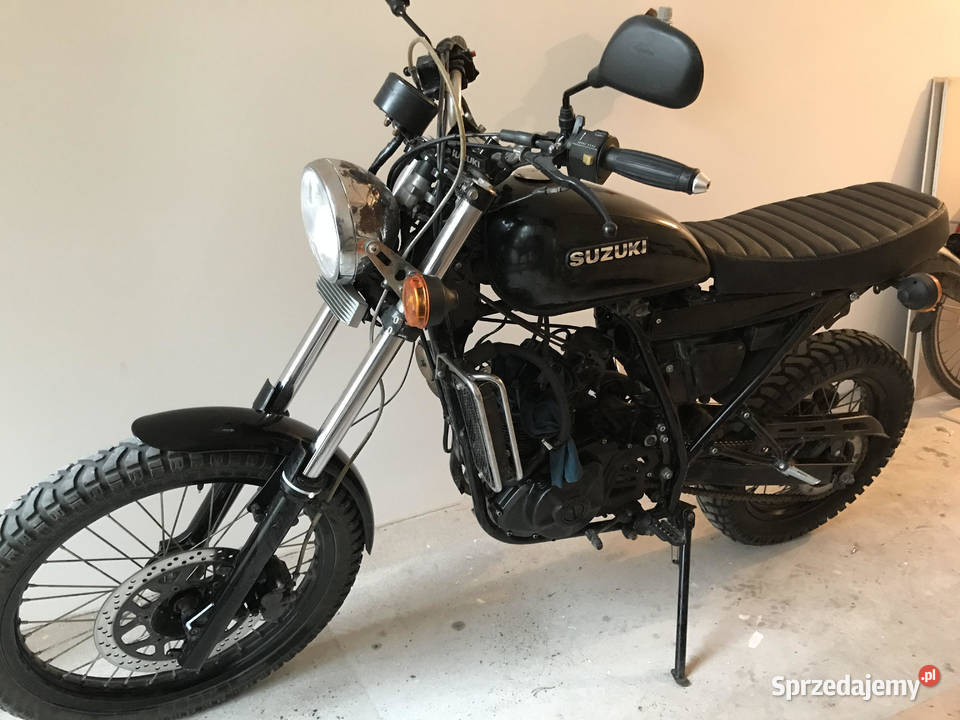 Dr650 fashion scrambler