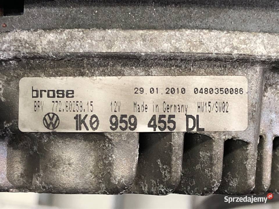 WENTYLATOR CHŁODNICY VW PASSAT CC B6 18 160 Wentylatory chłodnicy sprzedam