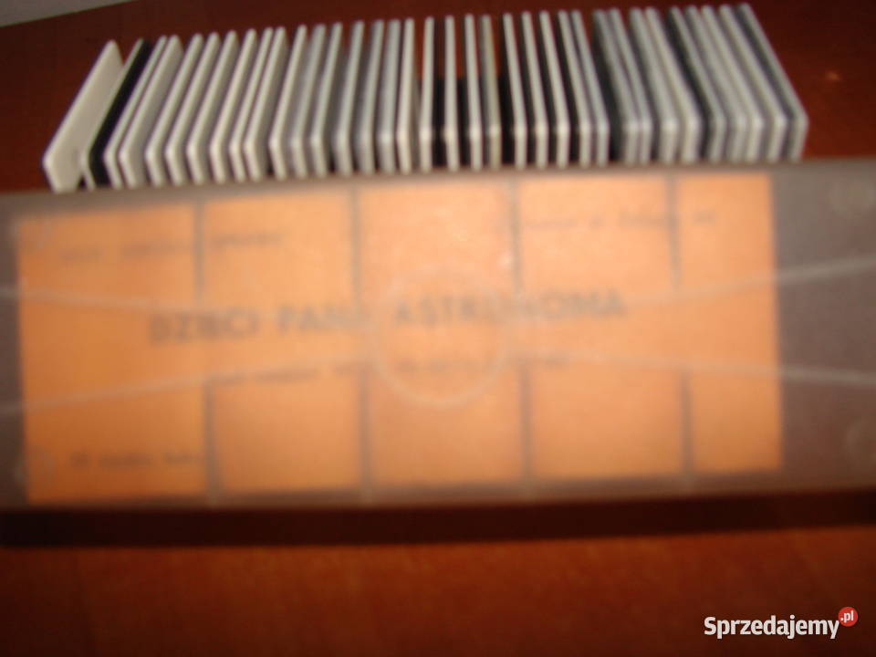 Dzieci Pana Astronoma przeźrocza PRL Pozostałe pomorskie Pruszcz Gdański