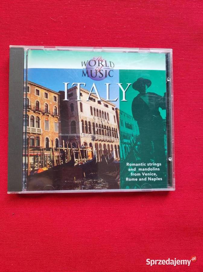 Italy World of Music kolekcjonerska płyta cd filmowa Kielce