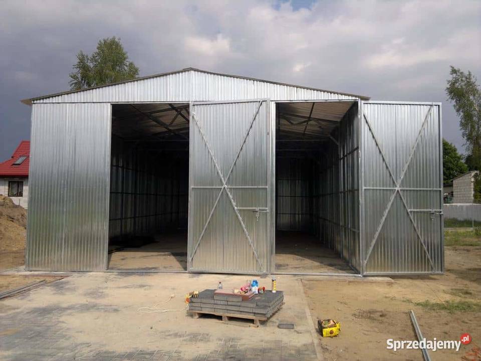 Blaszana montowana hala 88 m Kraków