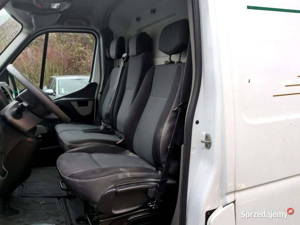 Renault Master 23 dCi 130 2016r 85tkm manualna Turek