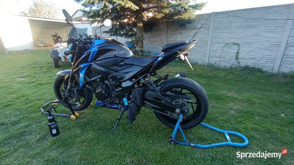 Suzuki gsxs 750 Salon Polska Nisko