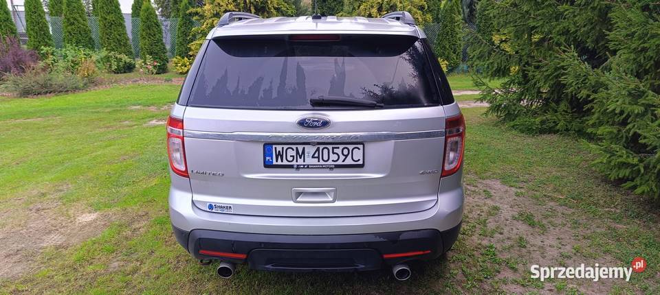 Ford Explorer 35 V LIMITED 4WD 2011r V6 293 kurtyny powietrzne Zamość sprzedam
