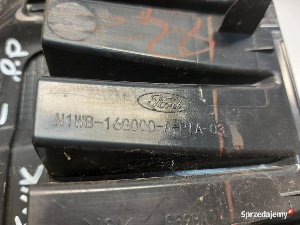 Ford Ranger VI 6 Nakladka listwa błotnika przód dolnośląskie