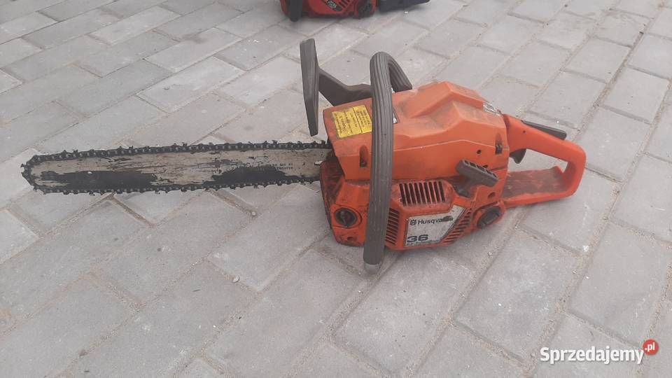 HUSQVARNA 13636 JONSERED 2036 pilarka na części podkarpackie Strzyżów