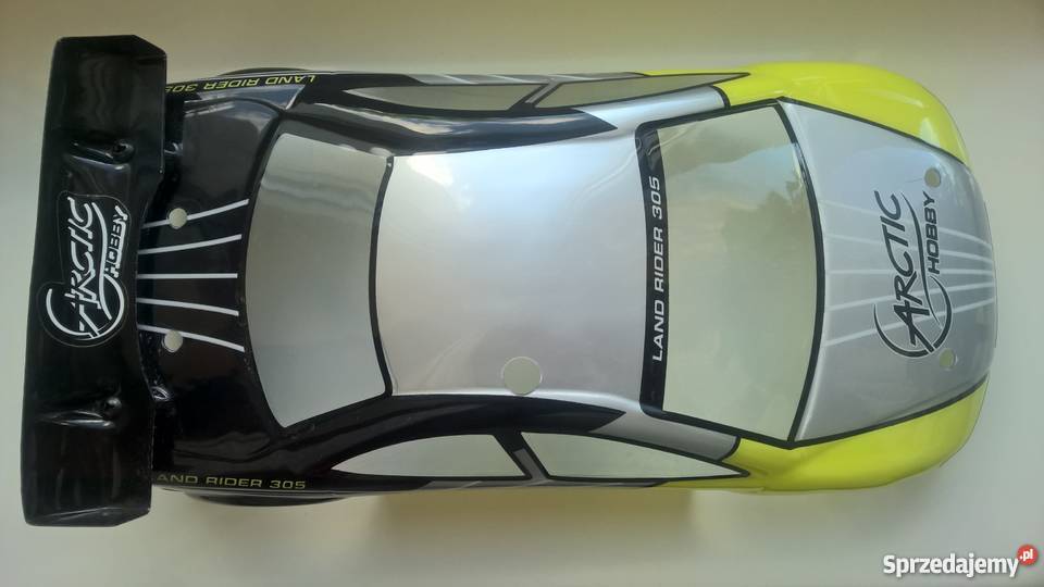 Nadwozie karoseria auta model RC w skali 116 Modelarstwo Świebodzin