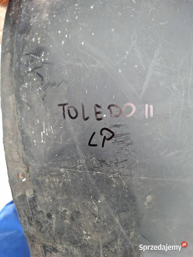 Nadkole lewe lewy przód Toledo II Leon I Nadkola