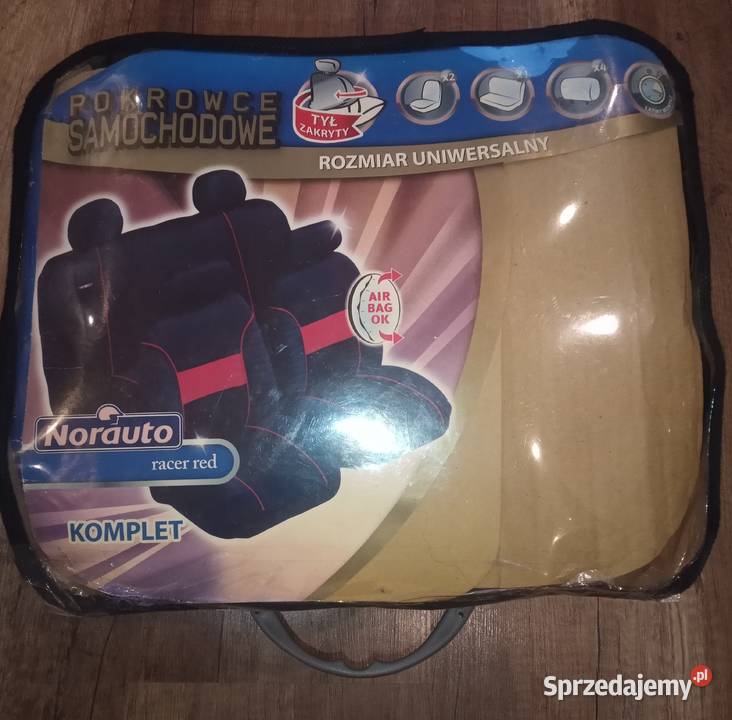 Komplet pokrowców samochodowych Norauto Akcesoria Toruń