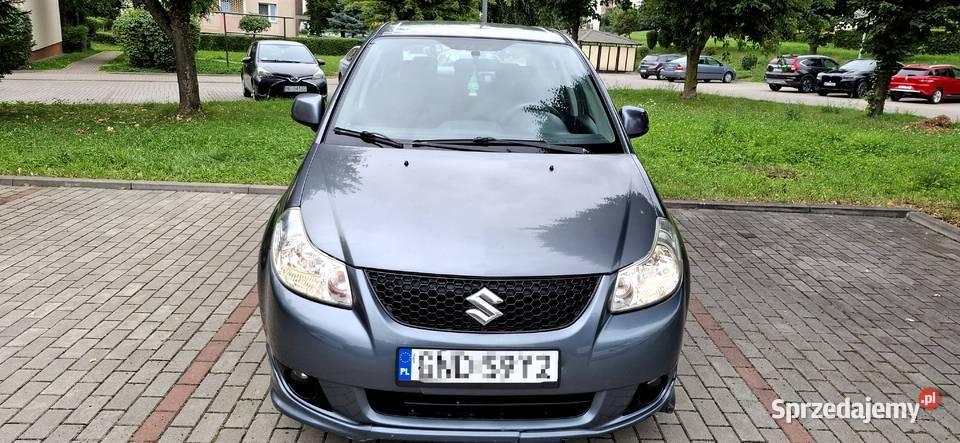Suzuki sx4 16vvti benzyna komputer pokładowy warmińsko-mazurskie Elbląg