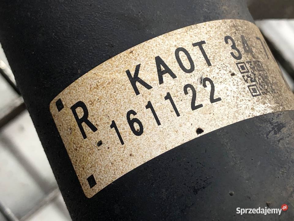 AMORTYZATOR PRAWY PRZÓD ZE SPRĘŻYNĄ MAZDA CX5 20