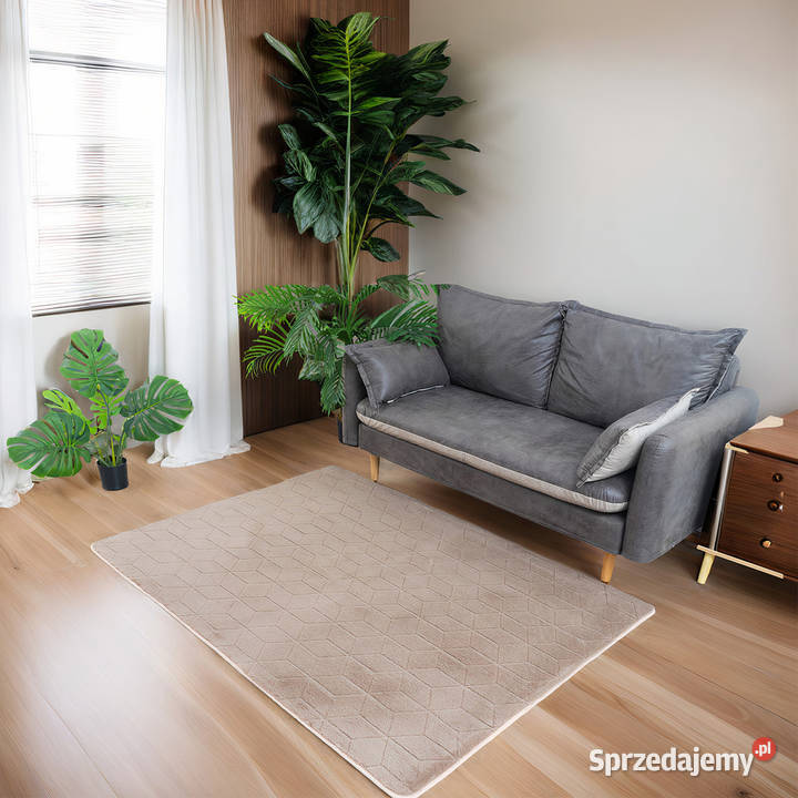 Dywan STRADO Rabbit 3D pluszowy miękki królik Opole