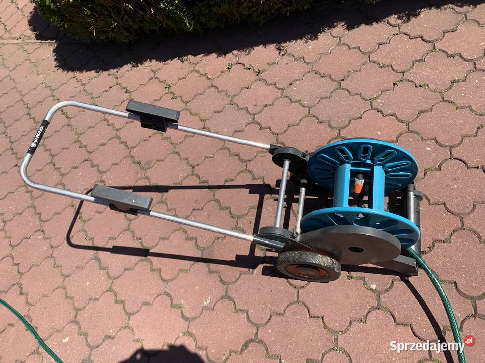 Zwijacz do węża ogrodowego Gardena wózek Pozostałe Garwolin