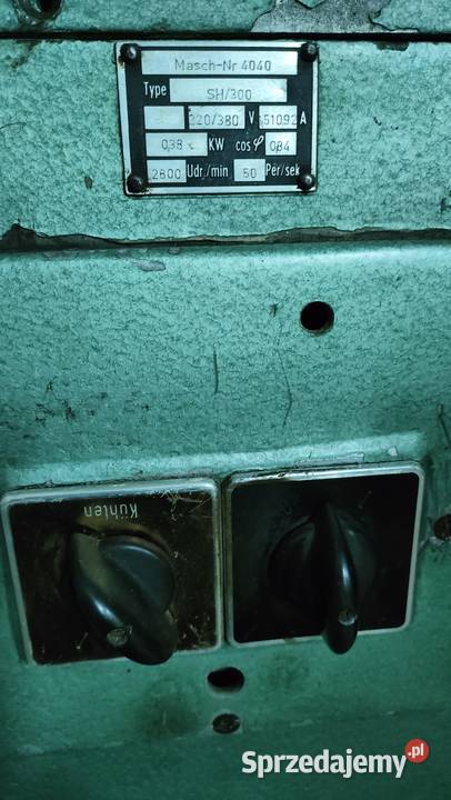 Szlifierka Ostrzałka do frezów StehleVollmer świętokrzyskie Suchedniów