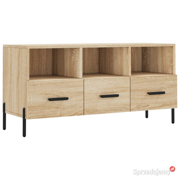 Szafka pod telewizor dąb sonoma 102x36x50 RTV