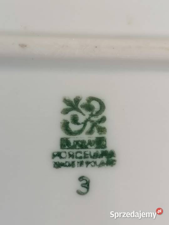 Półmisek Owalny Trzy Róże Włocławek PRL sprzedam
