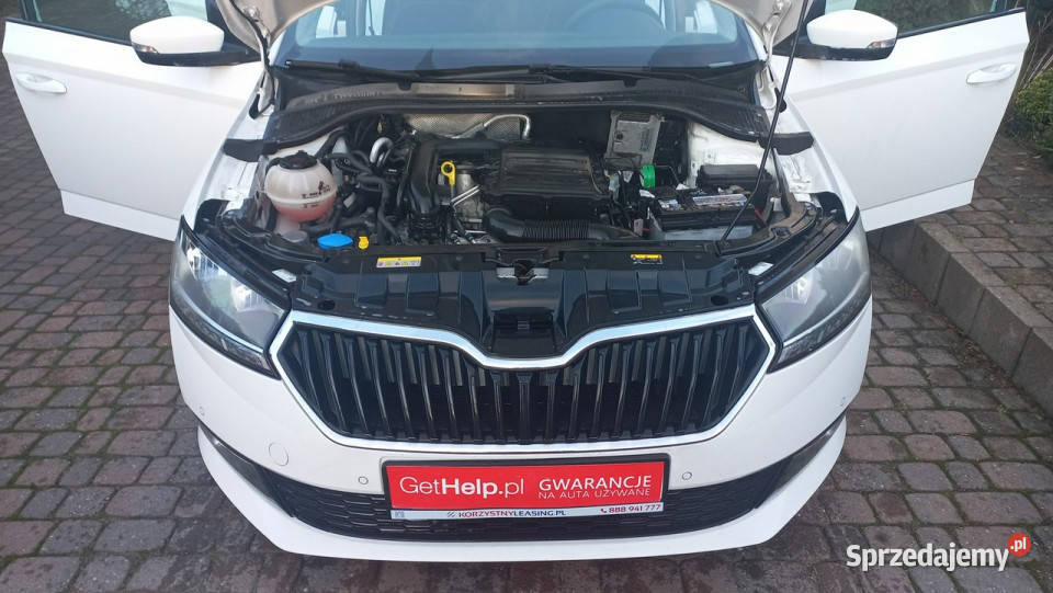 koda Fabia 3 różne sztuki 10 TSI 95 Salon Serwis centralny zamek Gdańsk