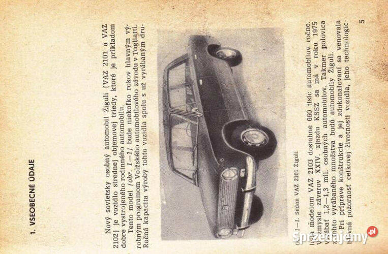 LADA Ziguli 2101 instrukcja napraw Pozostałe świętokrzyskie Kielce