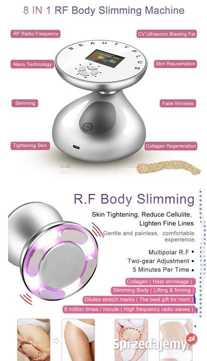 Urządzenie ultradźwiękowe do odchudzania ciała