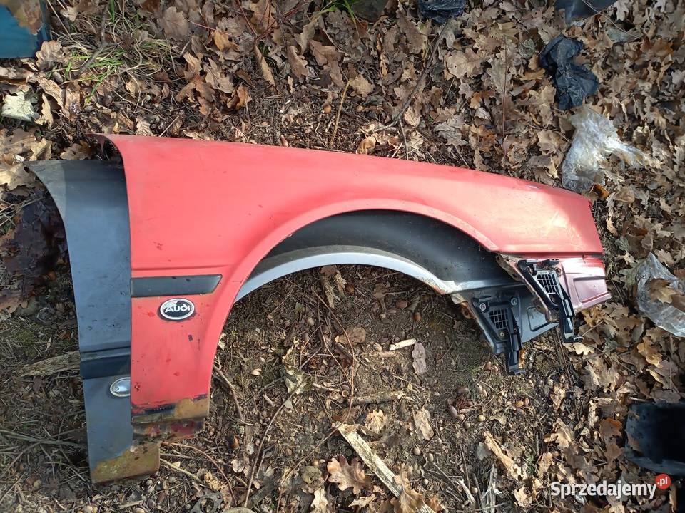 Błotniki przedni prawy audi 80 b4 małopolskie Gorlice sprzedam