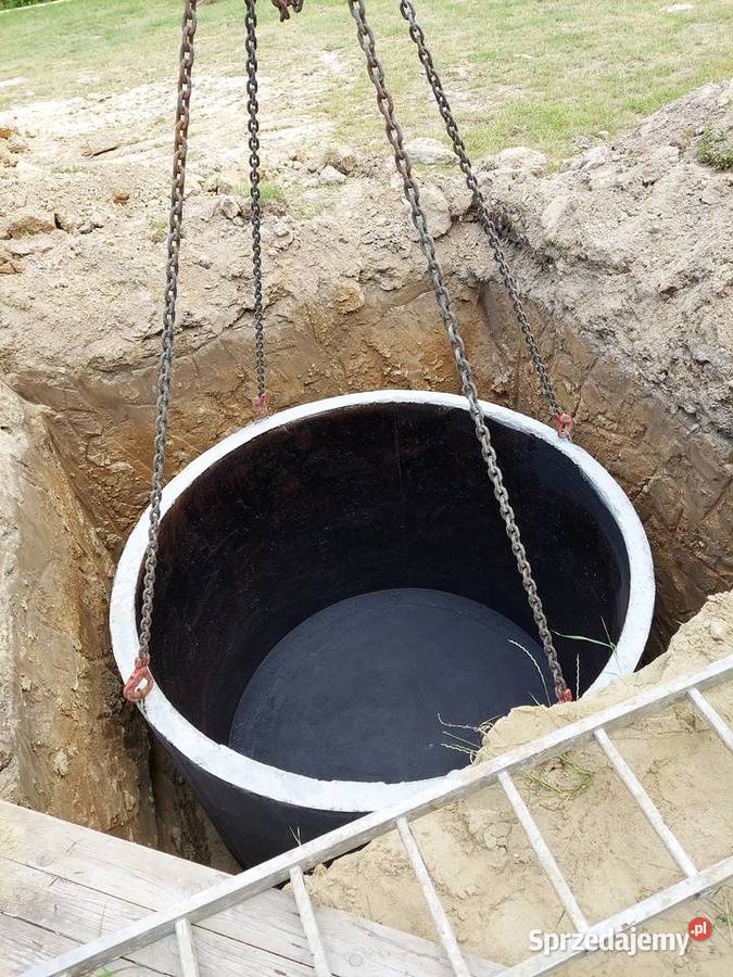 Szambo Zbiornik na deszczówkę Studnia lubelskie
