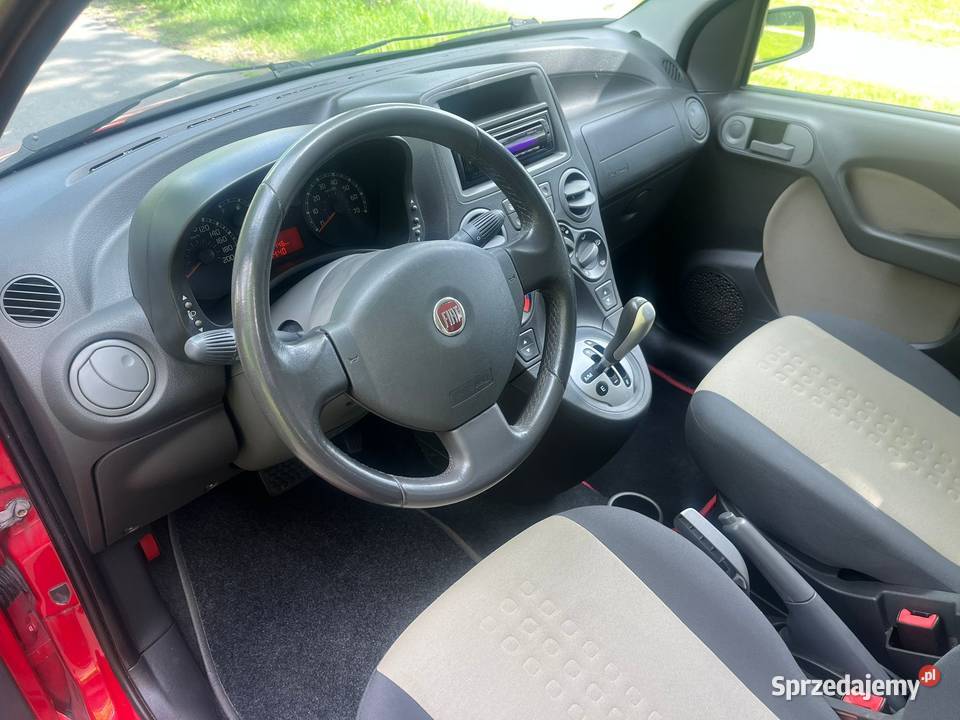 Fiat Panda II 12 Automat małopolskie Kalwaria Zebrzydowska