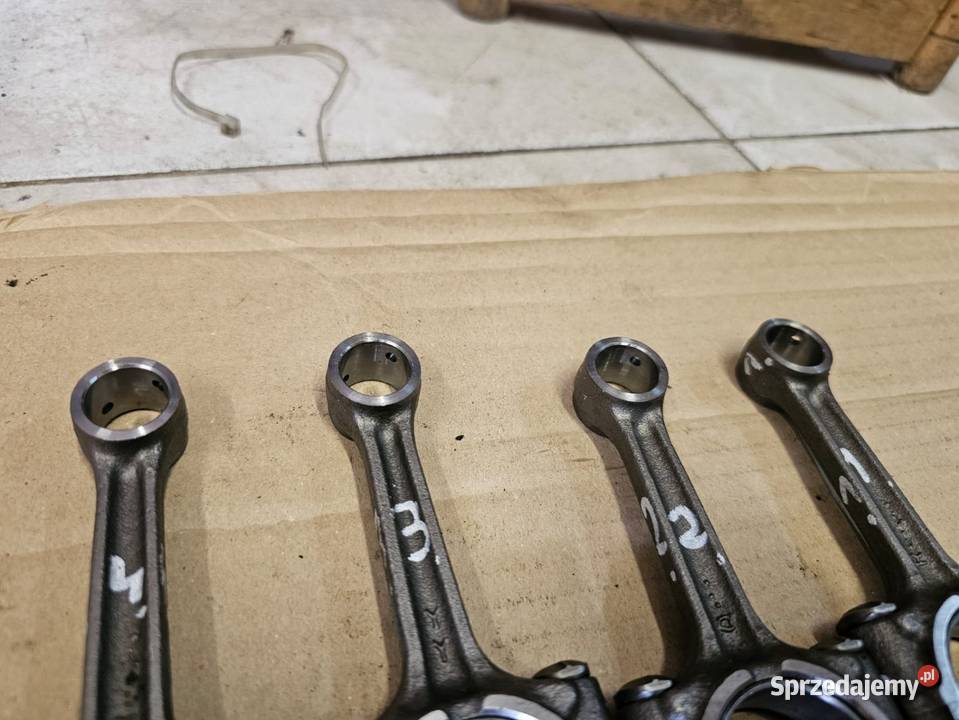 Yamaha FZ6 R6 rj05 wał korbowy korbowody panewki Jelenia Góra