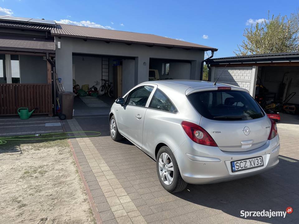 Opel Corsa D 2009r 13 75KM Dąbrowa Zielona
