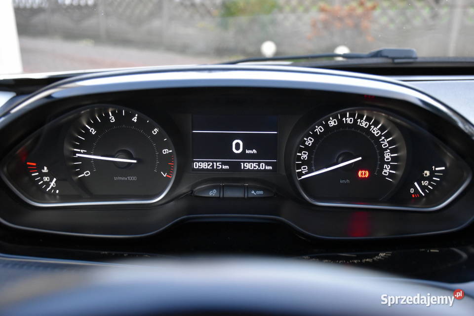 Peugeot 208 I TECH EDITION 12MPI 83 BOGATA immobilizer 208 Samochody osobowe Zduńska Wola
