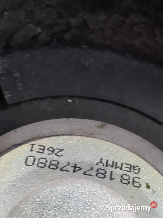 GŁOŚNIK KOMPLET 9809320280 Opel Corsa VI 2019 F