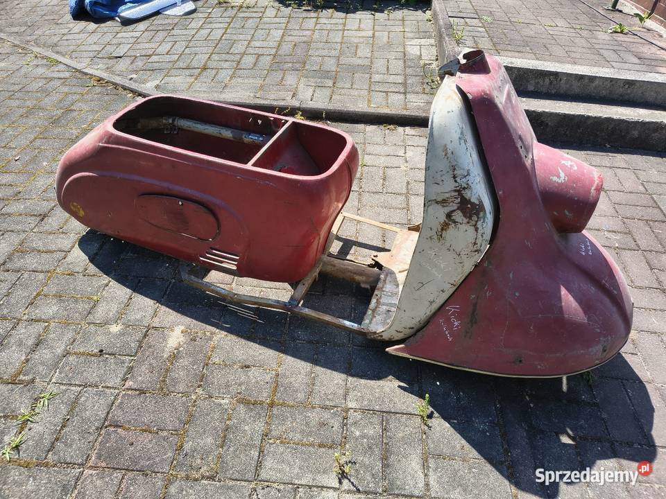 Heinkel Tourist 101A0 Toruń