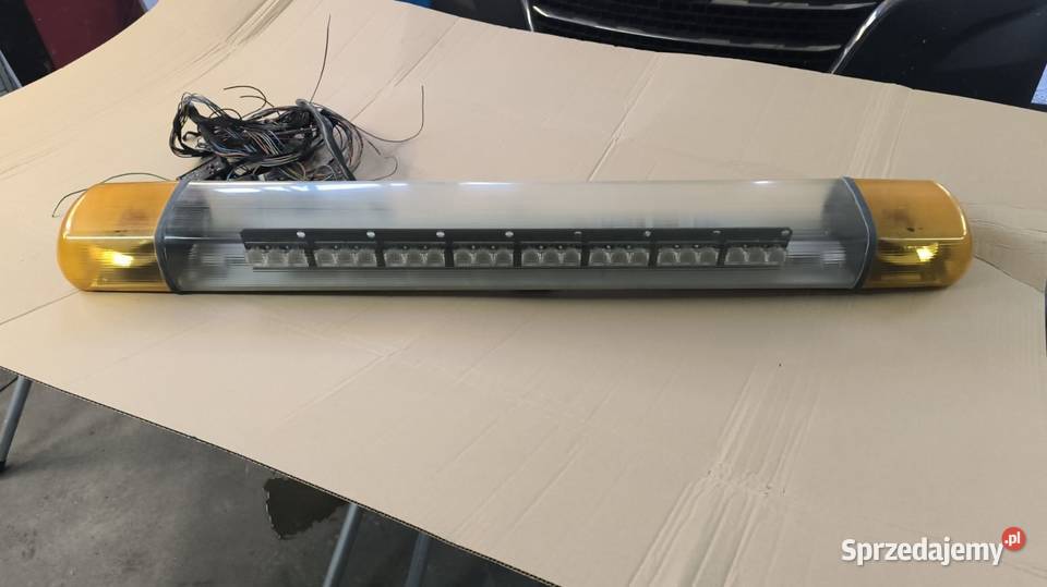 Lampa ostrzegawcza belka świetlna LED kogut dostawcze Gniezno