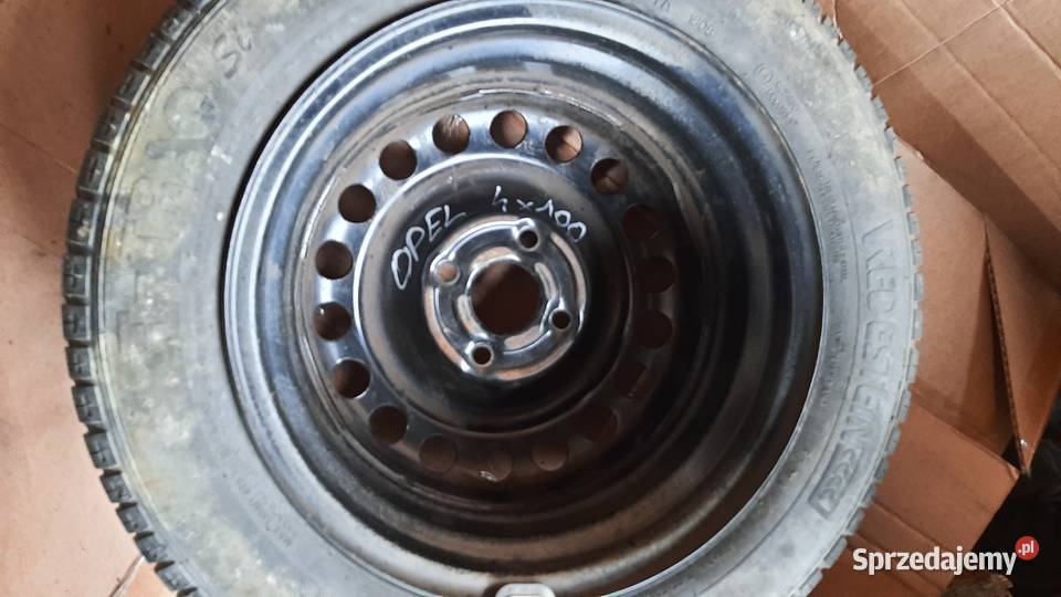 koło zapasowe 14 dojazdowe opel 4x100 17565 R14