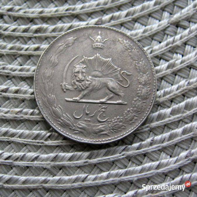 Iran 5 Rial 1977r Kalisz