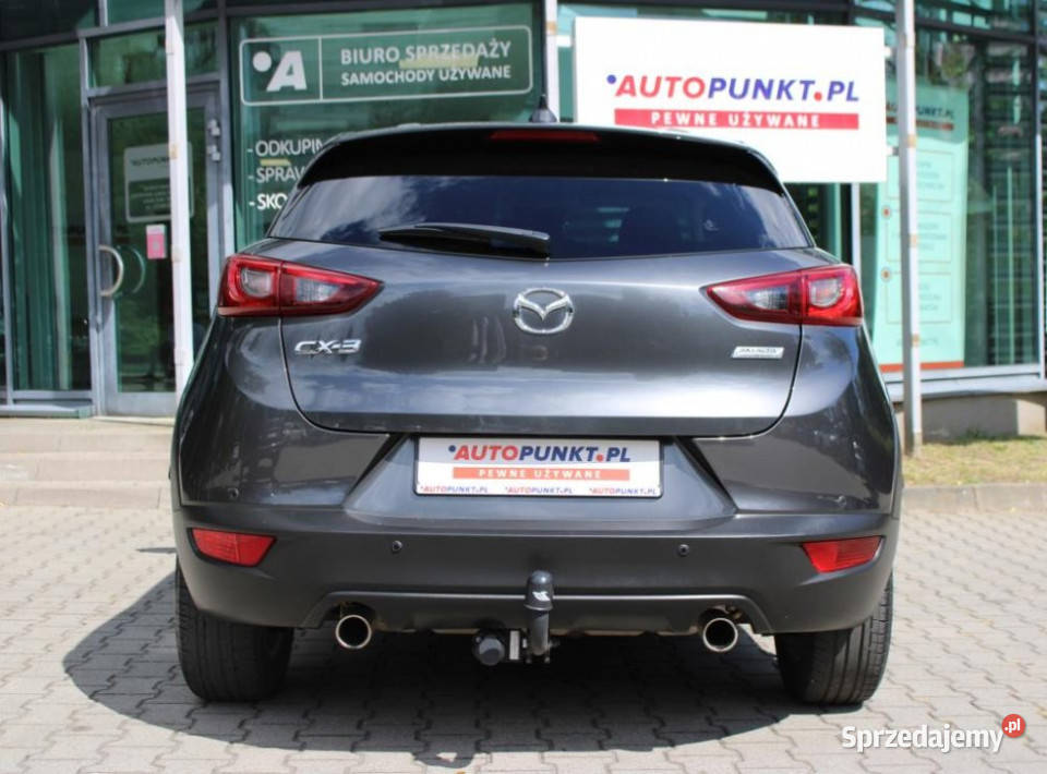 Mazda CX3 2019r IIwł Podgrzewane fotele Tempomat