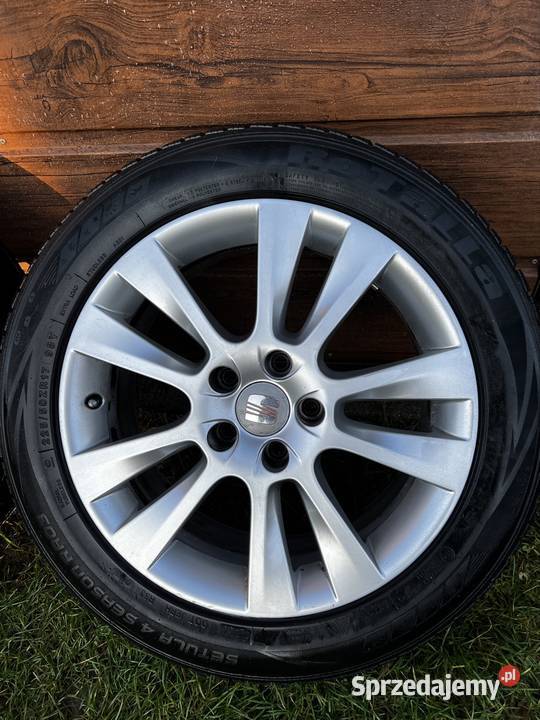 Alufelgi 175x112 Audi vw seat aluminiowe Motoryzacja Słupca