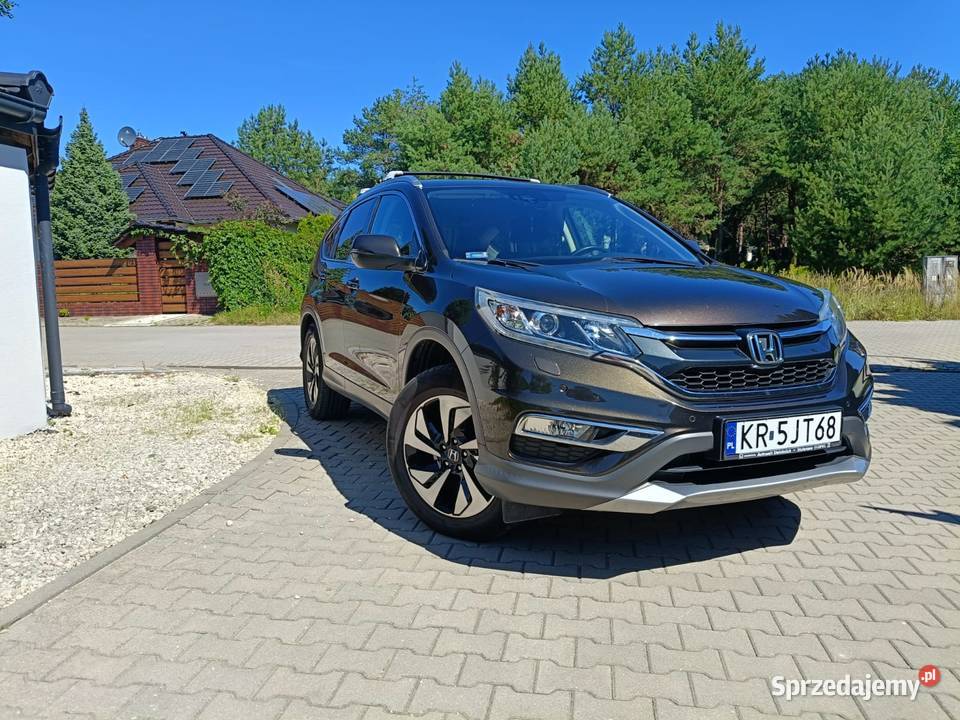 Honda CRV 2016 r 16d Szczecno