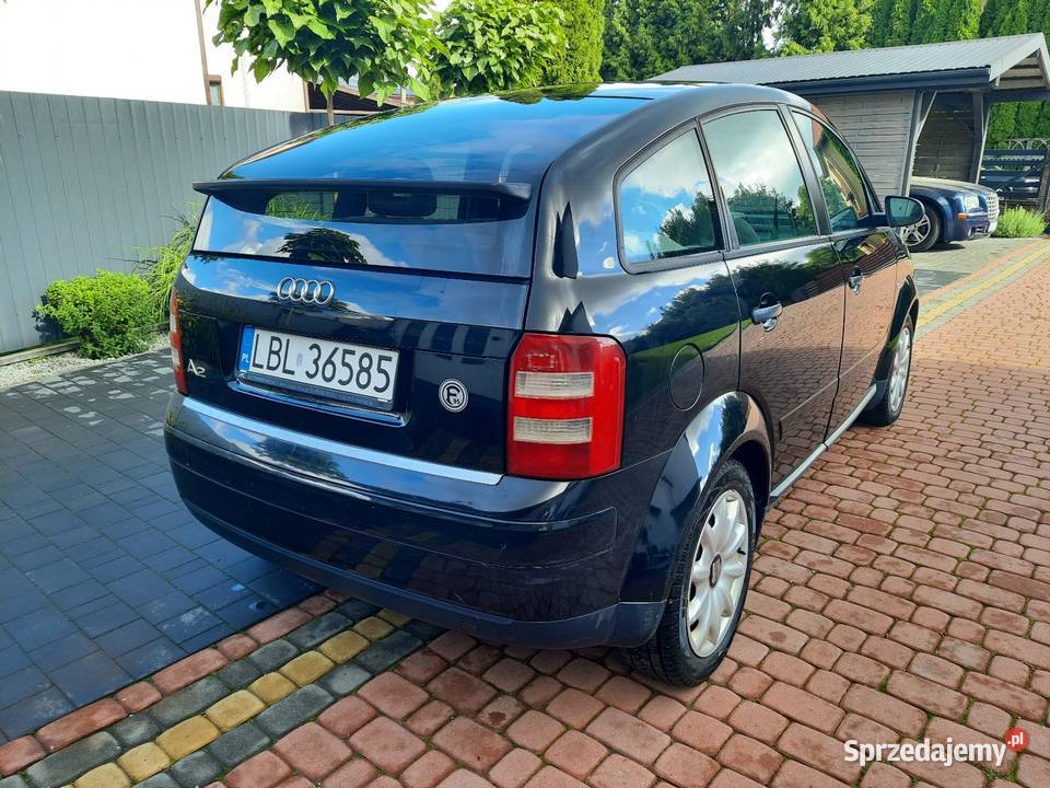 AUDI A2 manualna lubelskie Biłgoraj