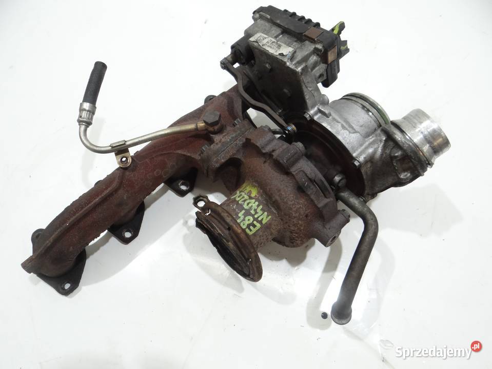 TURBINA BMW X1 E84 N47 7810189 lubelskie Strzyżewice