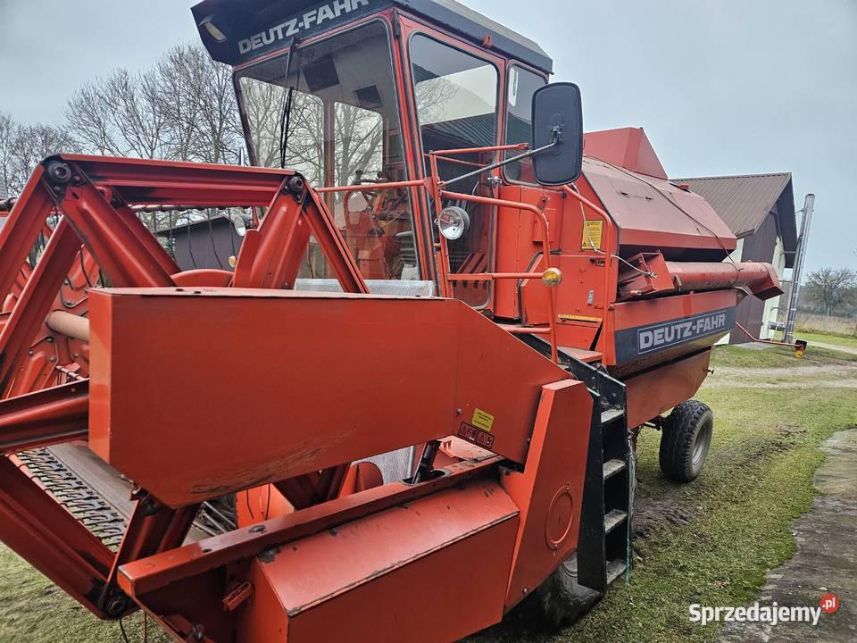 Ładny Kombajn Deutz Fahr M1080 nie m980 m1002 Sejny