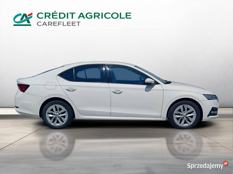 koda Octavia 15 TSI ETEC 150 Ambition DSG Salon biały Octavia Poznań sprzedam