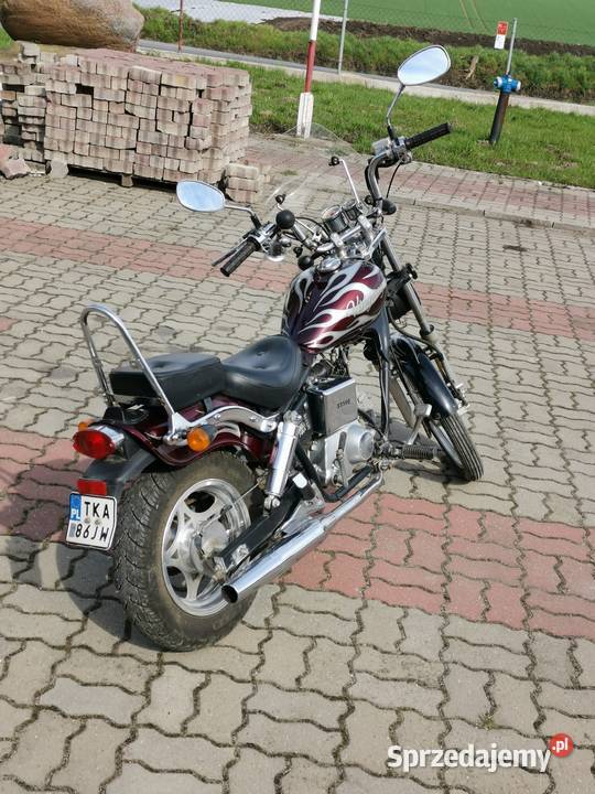 Sprzedam KINGWAY CHOPPER 50 Rok produkcji 2011 świętokrzyskie Drożejowice
