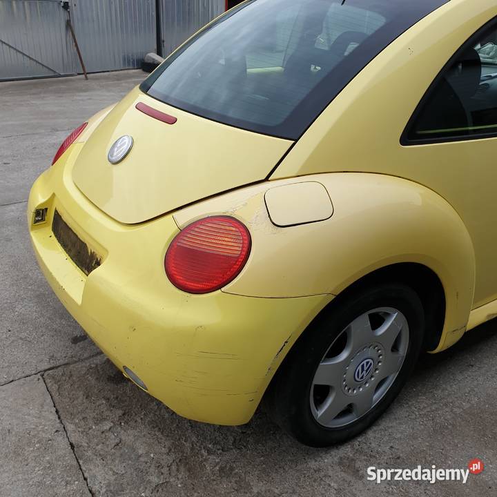 VW BEETLE I ZDERZAK TYL LD1B Łochowice