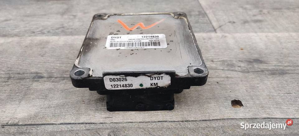 STEROWNIK SILNIKA KOMPUTER OPEL MERIVA A Gliwice