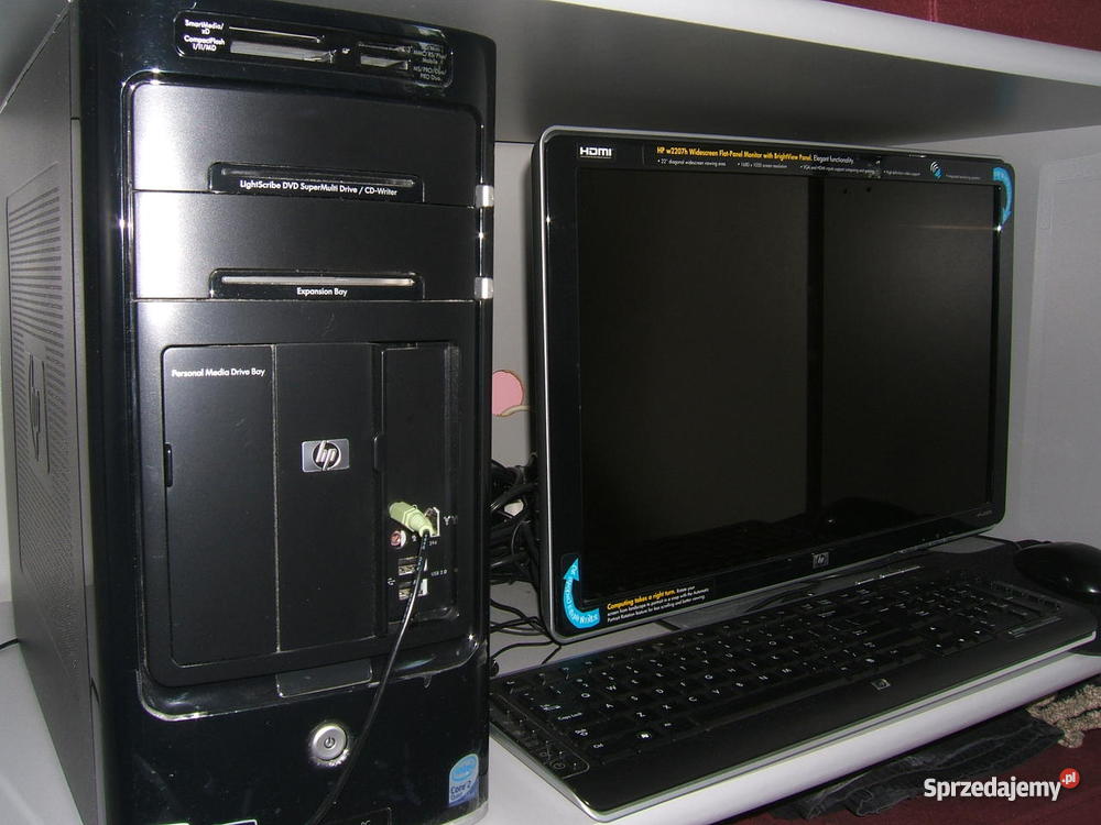 komp hp monitor 22 Lublin