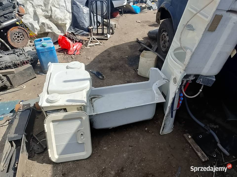 Kamper łazienka kasetabwc prysznic Wałcz