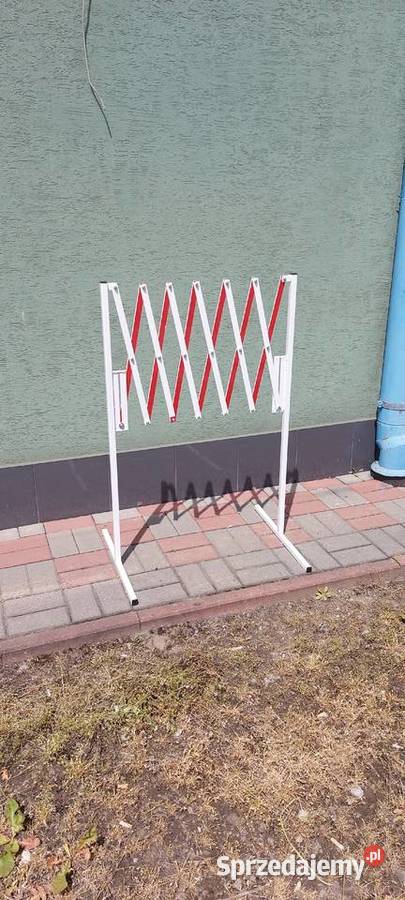 barierka ochronna zapora harmonijkowa rozsuwna małopolskie Nowy Sącz