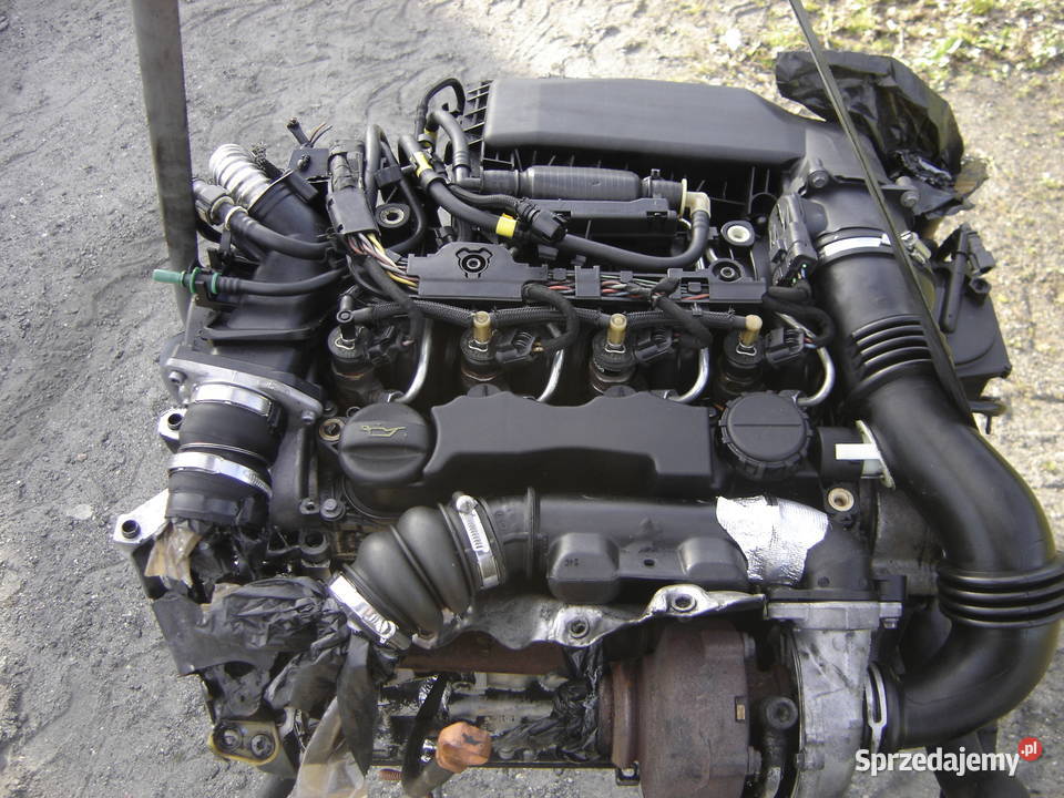 Silnik 16 hdi PeugeotCitroen Części samochodowe Ociąż